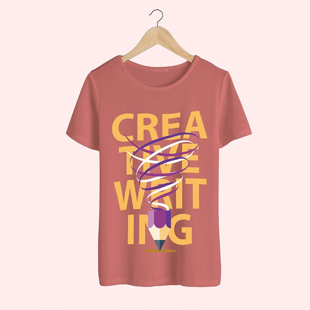 Creative Writing T-Shirt - Round Neck