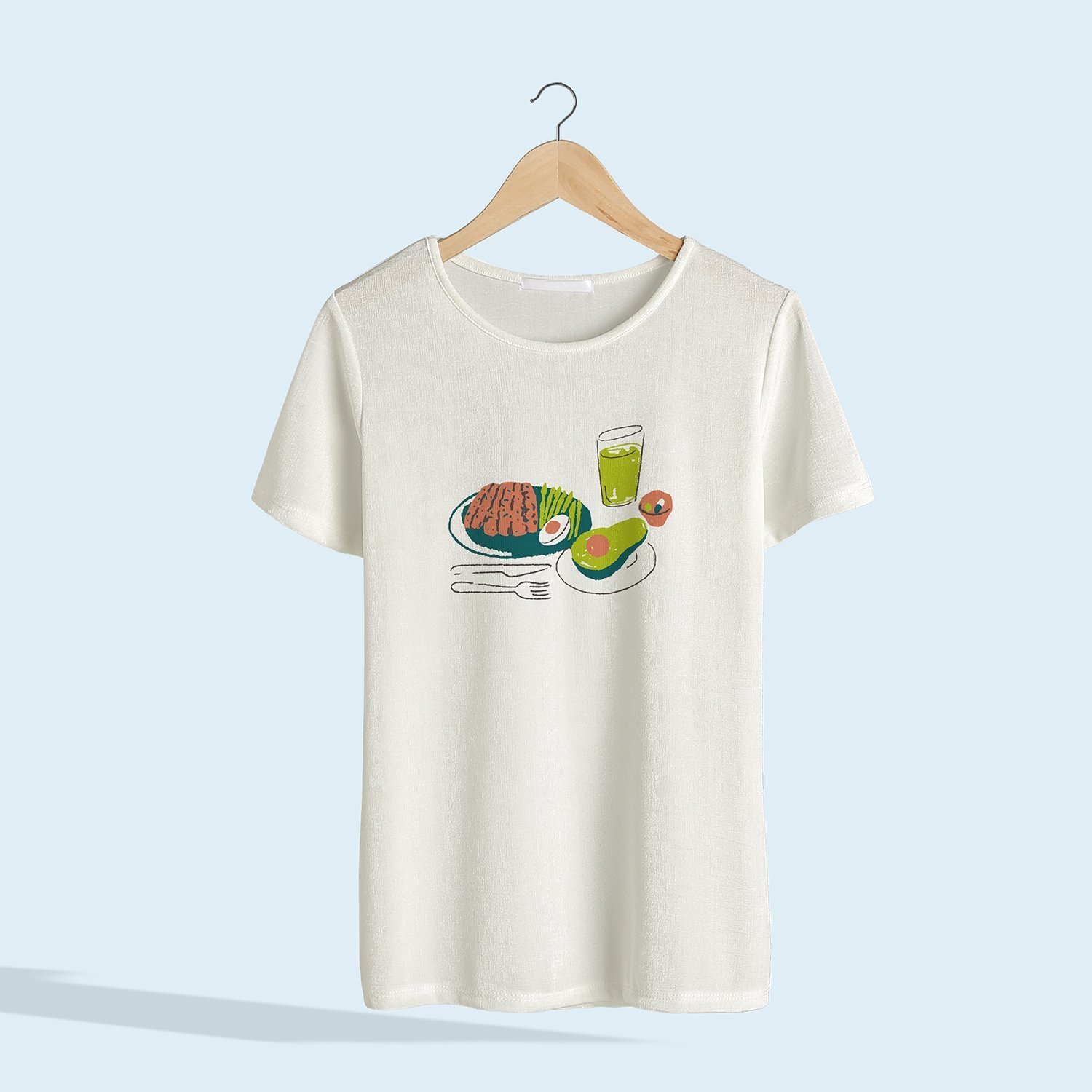 Gym T-Shirt-3 - Round Neck