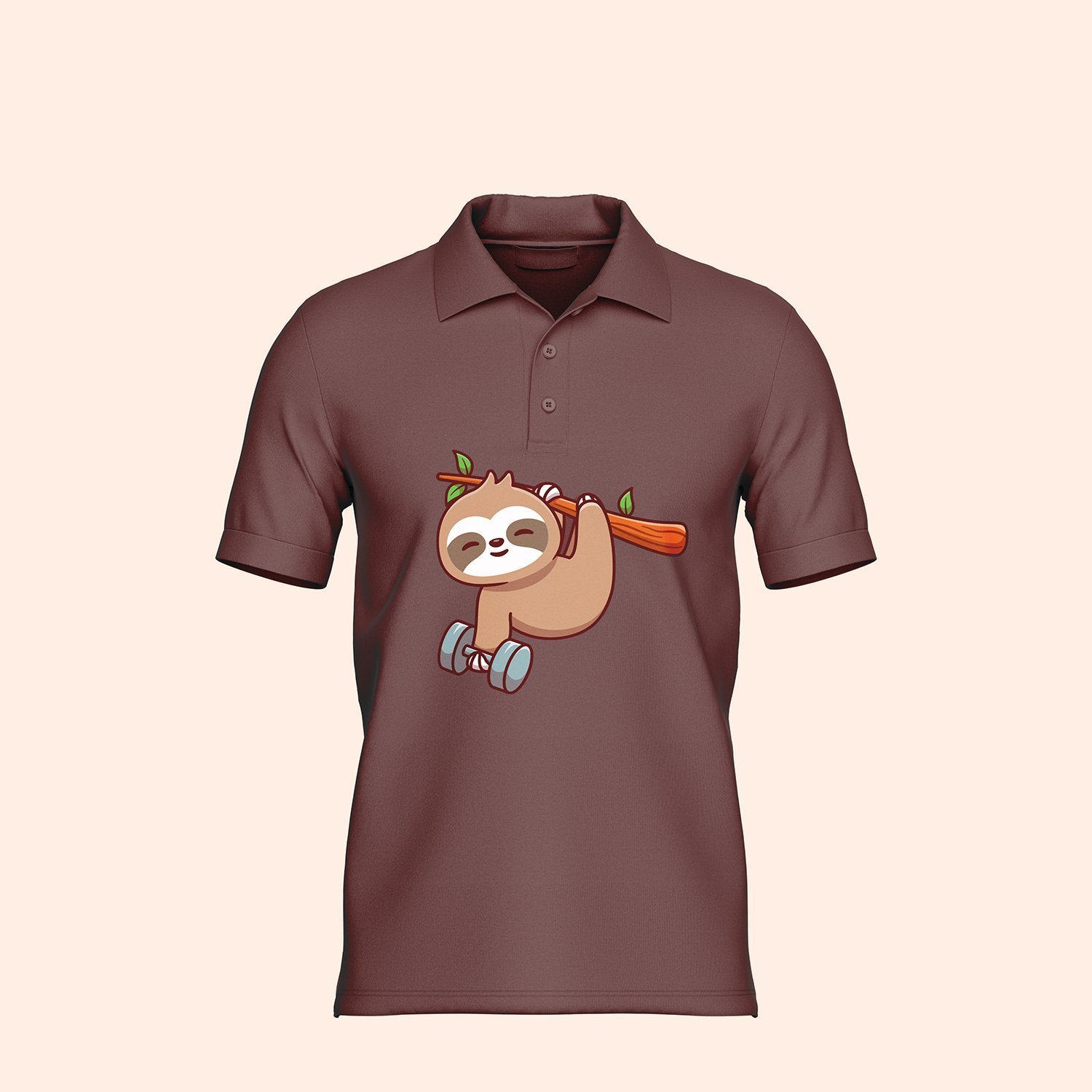 Gym Workout Sloths T-Shirt - Coller