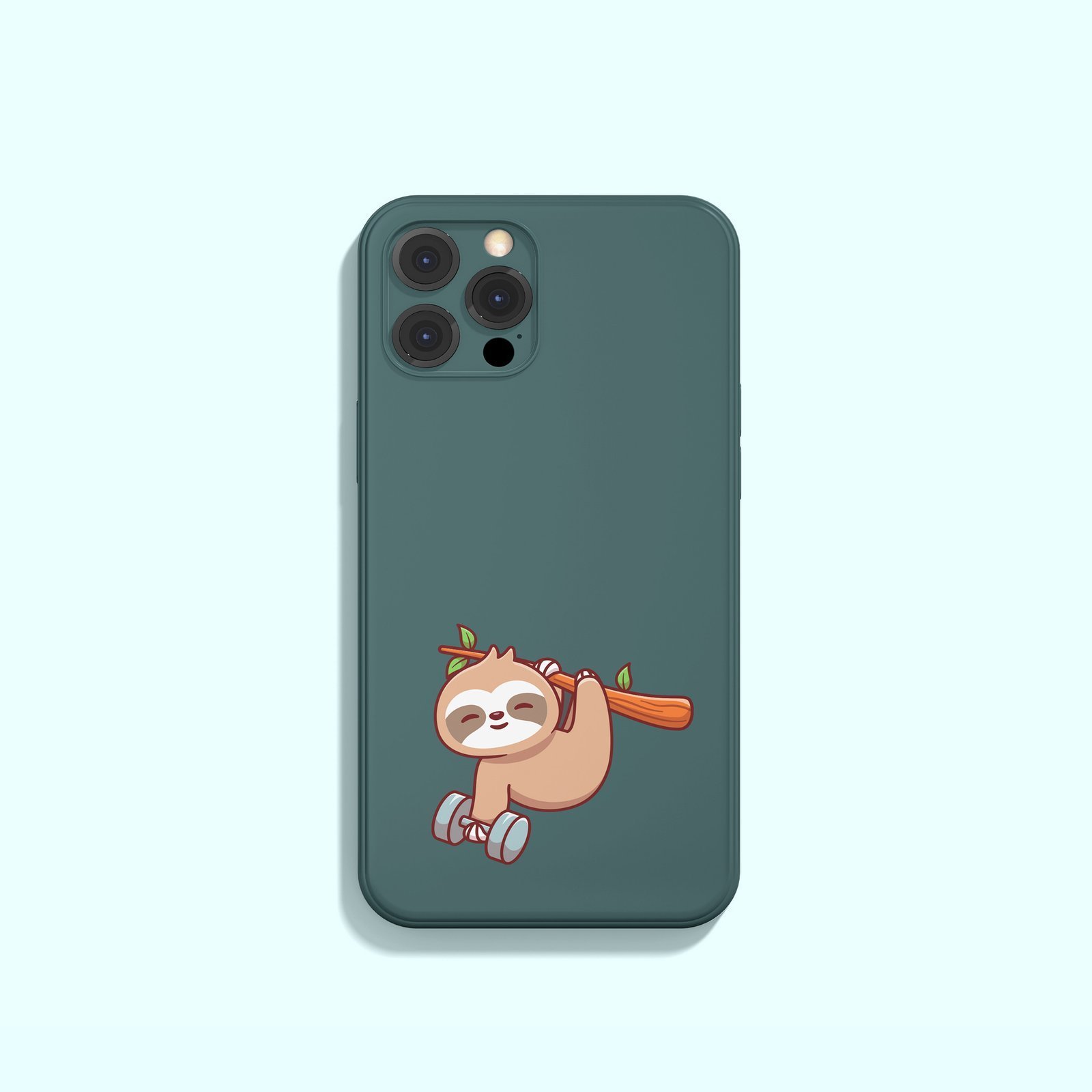 Gym Workout Sloths Cover