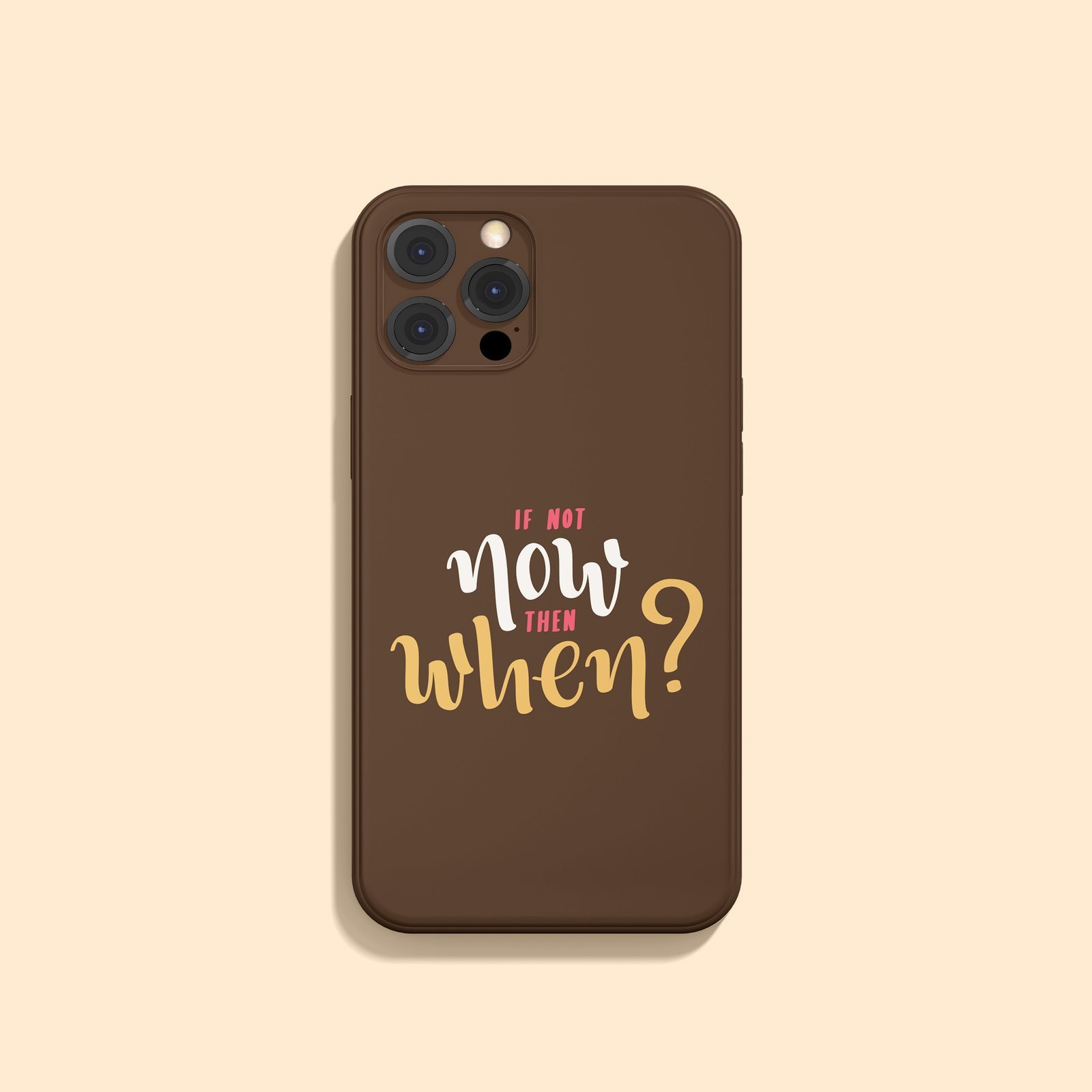 If Not Now Then When Cover