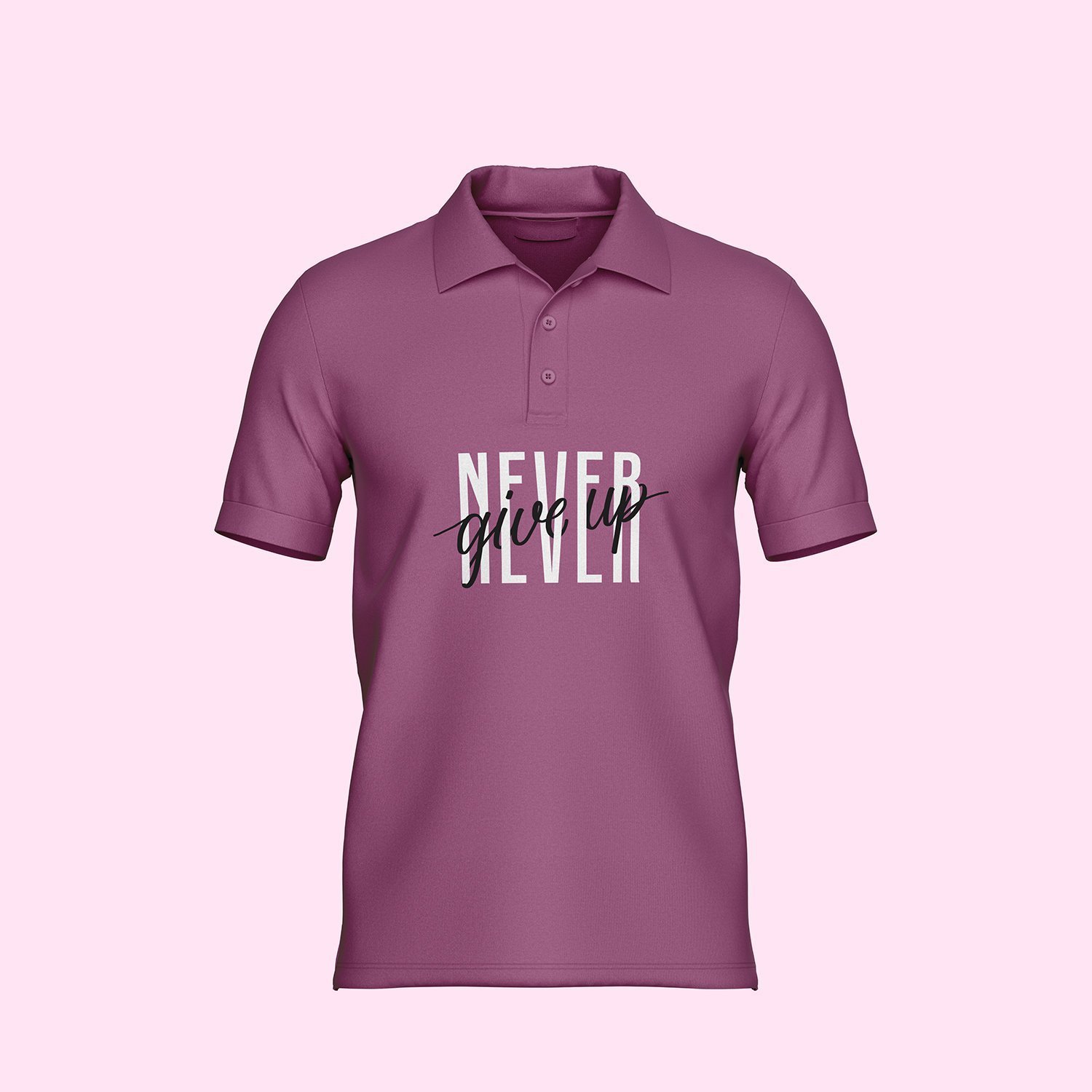 Naver Give Up T-Shirt - Coller