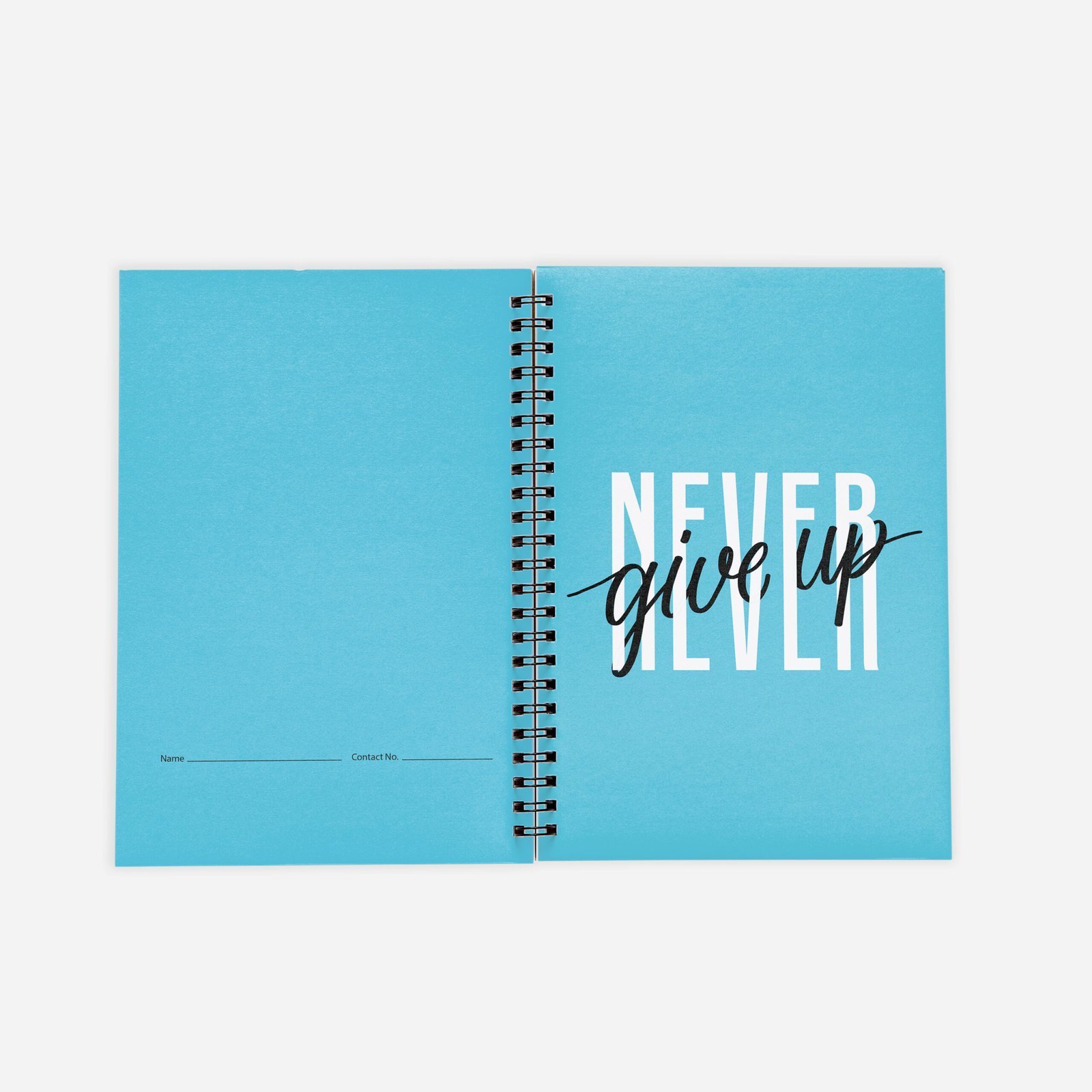 Naver Give Up Notebook
