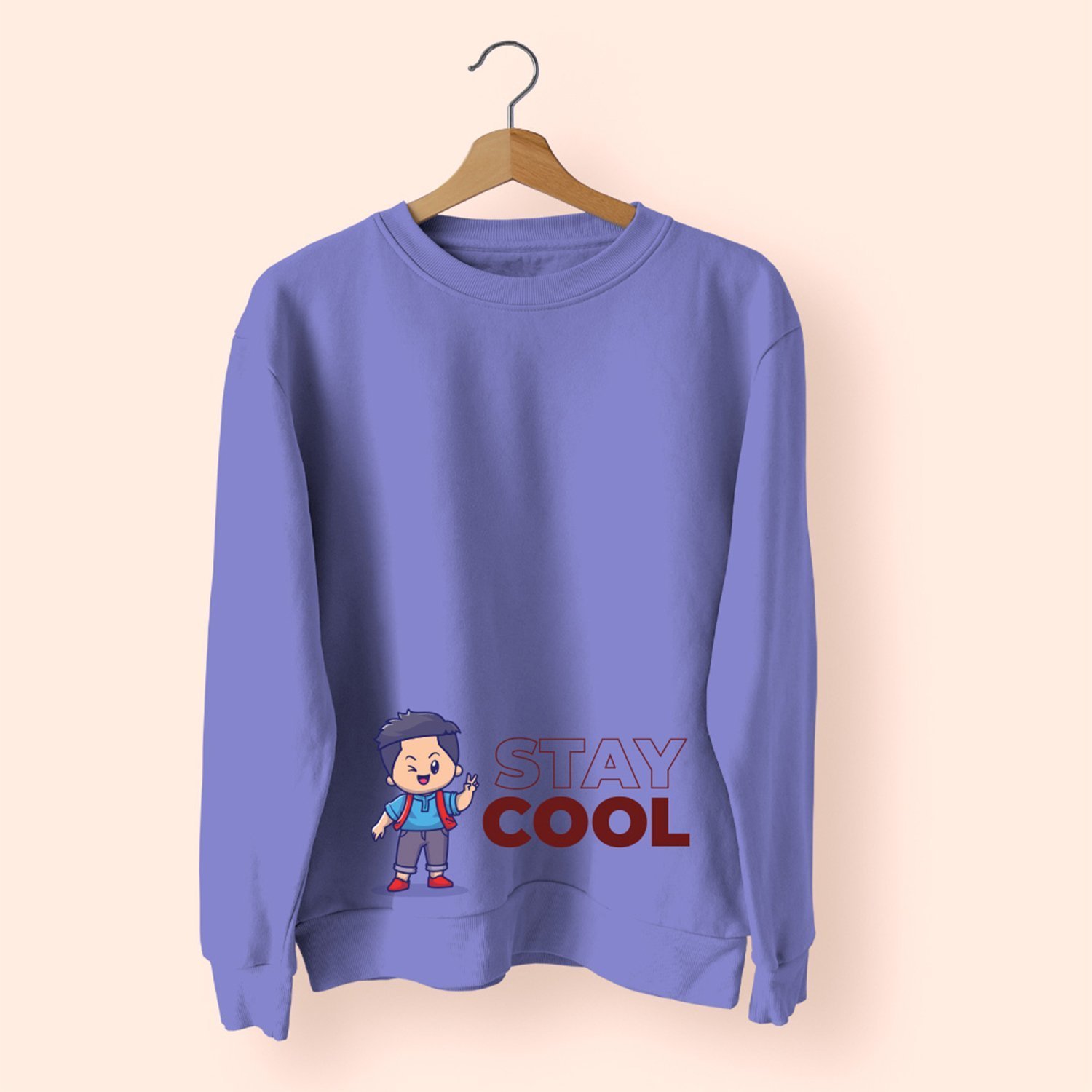 Stay Cool T-Shirt - Sweatshirt