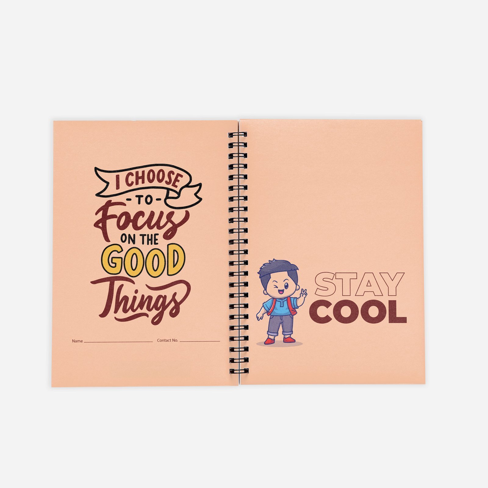 Stay Cool Notebook