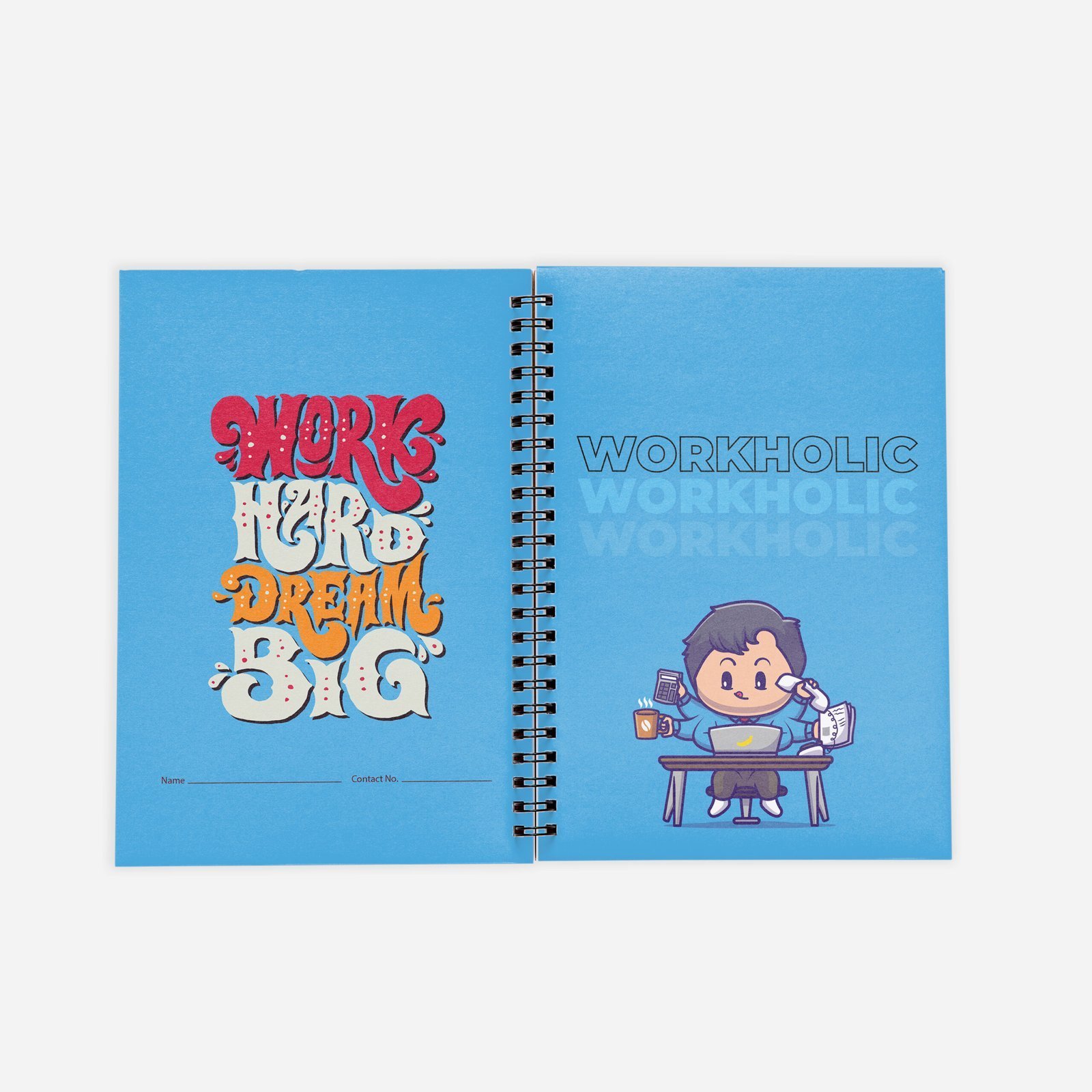 Workholic Notebook